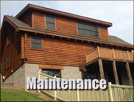  Hampton County,  South Carolina Log Home Maintenance